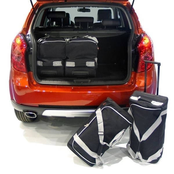 Car Bags S20101S Ssangyong Korando SUV Bj- 10-19 Reisetaschen Set- Auf Ihr Auto massgeschneidert- Das Original