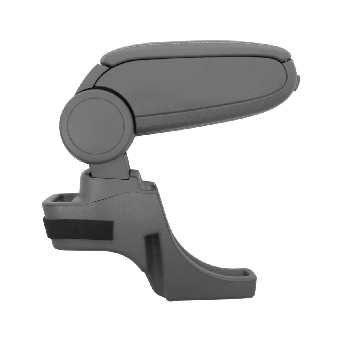 OMAC Mittelarmlehne Armlehne Ford Transit Tourneo Courier Bj. 2014-2024 PU-Leder Grau - 2625601