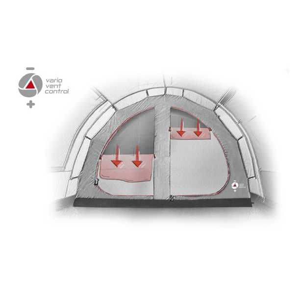 HIGH PEAK Familienzelt Ancona 4.0 - 10244