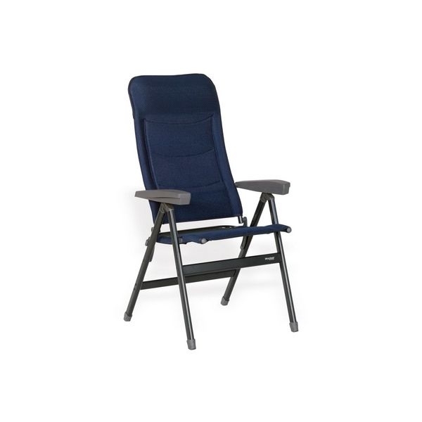 Set 1 Tisch WESTFIELD Moderna Tisch 120 x 80 cm - Avantgarde Series - 101-750 und 4 Stuehle WESTFIELD Advancer Stuhl dark blue - Performance Series - 201-884 DB