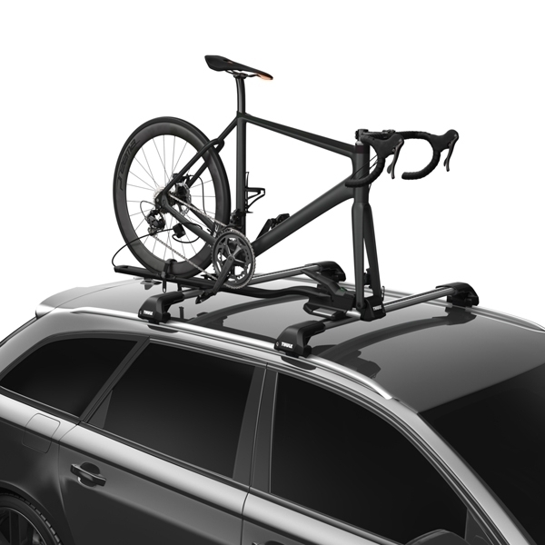 THULE 568 TopRide Fahrradtraeger Dach 5er Set Spar-Pack