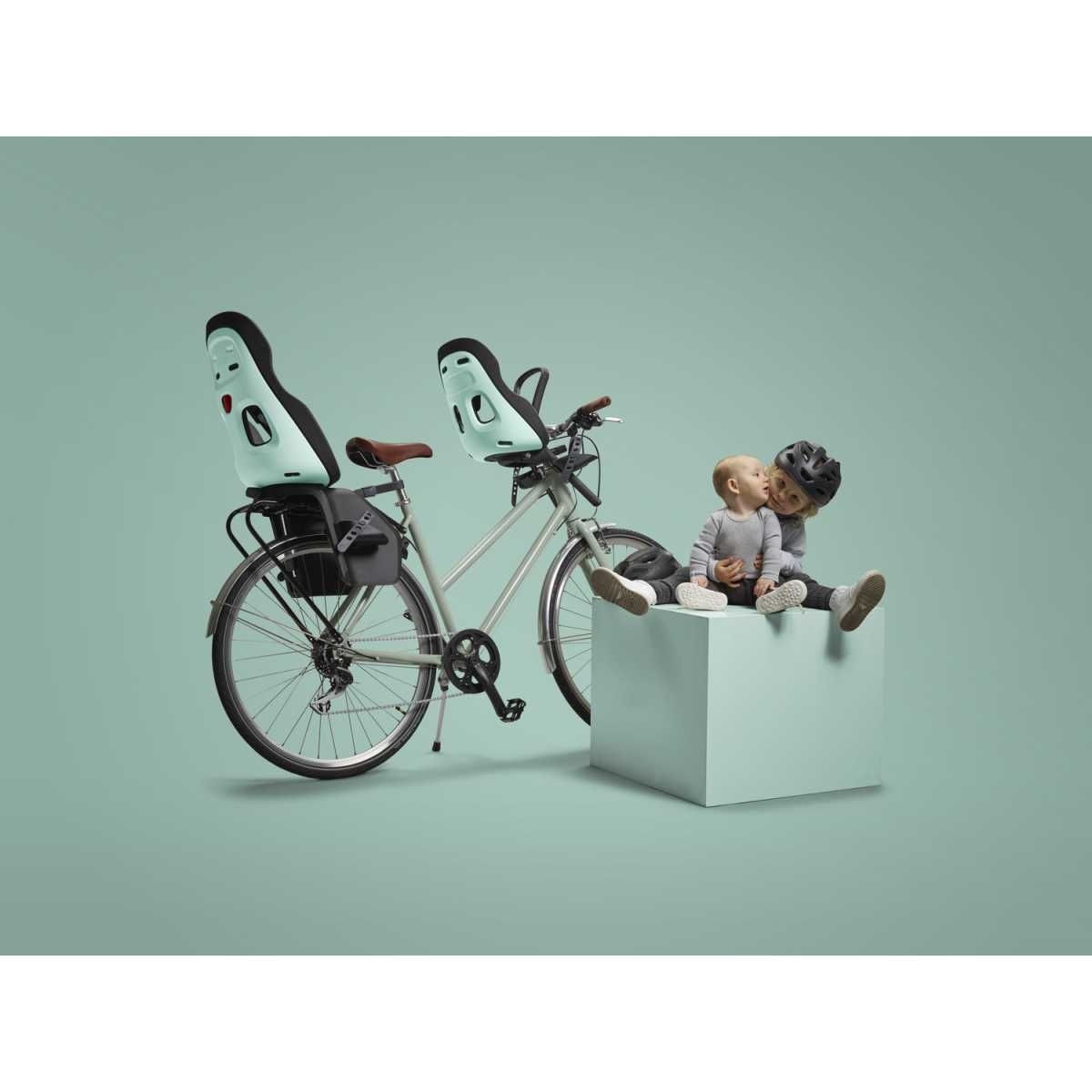 THULE Yepp Nexxt 2 Maxi Fahrradkindersitz Gepaecktraeger Mint - 12080235