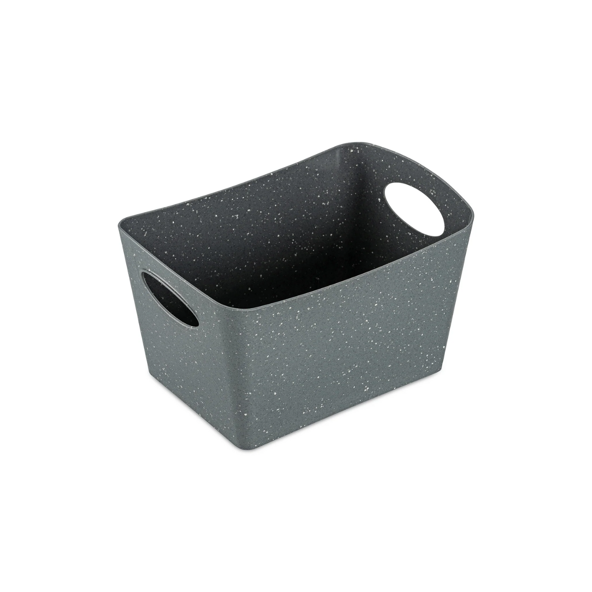 KOZIOL Aufbewahrungsbox BOXXX S recycled ash grey 1 L - 1405120