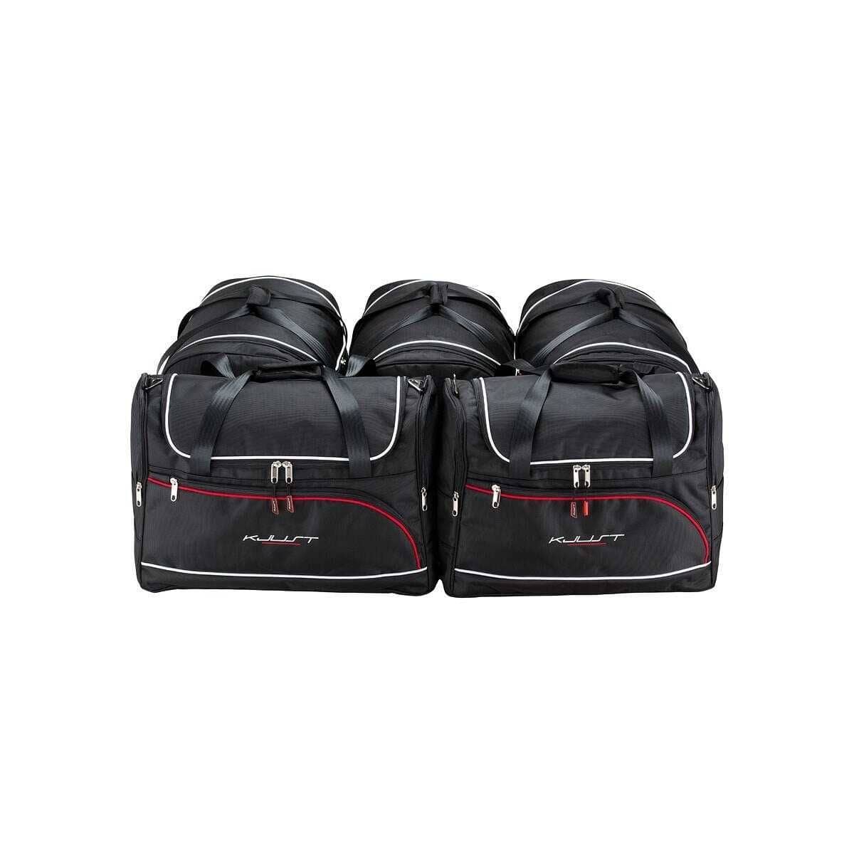 KJUST Kofferraum Taschen Set fuer PEUGEOT 408 ab Bj. 2023 5er-Set - 7032040