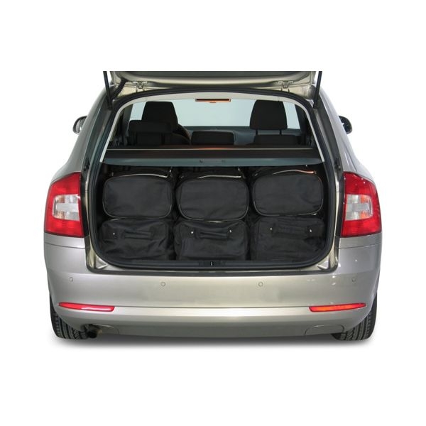 Car Bags S50101S Skoda Octavia Kombi Bj- 04-13 Reisetaschen Set- Auf Ihr Auto massgeschneidert- Das Original