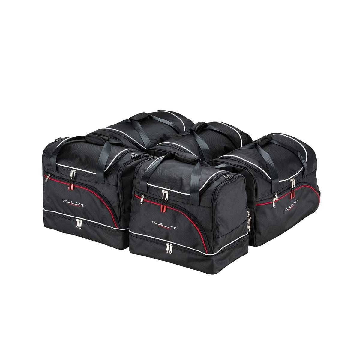 KJUST Kofferraum Taschen Set fuer BMW XM PHEV ab Bj. 2022 5er-Set - 7007129