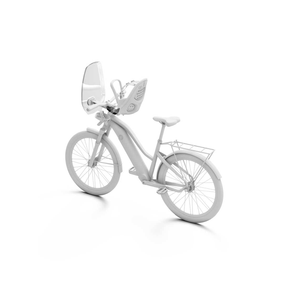 THULE Yepp Mini Windscreen Windschutzscheibe Transparent - 12020906