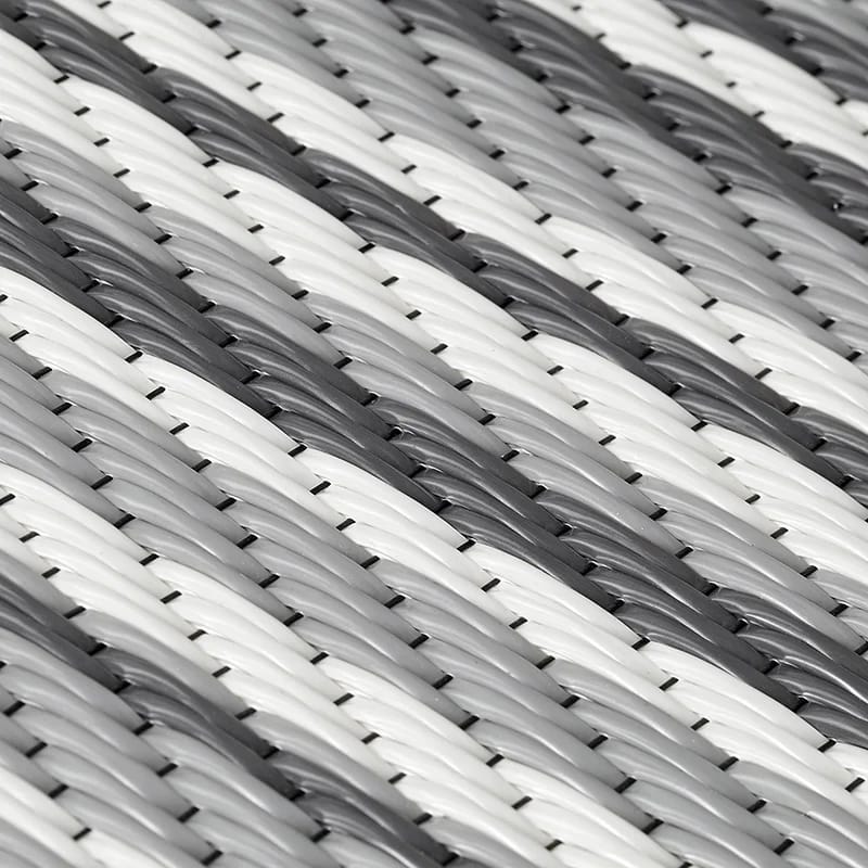 ProPlus Patio Matte Vorzeltteppich 250 x 450 cm Grau - 361780V03