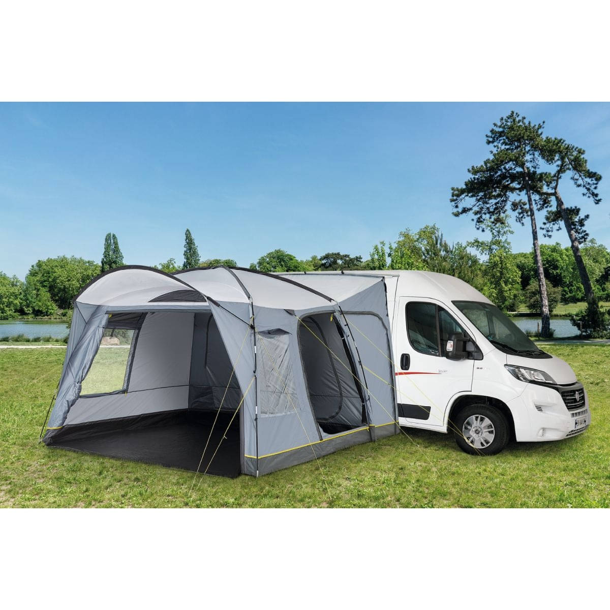 TRIGANO Bus-Vorzelt SANTA CLARA- Anbauhoehe 180-240 cm - 