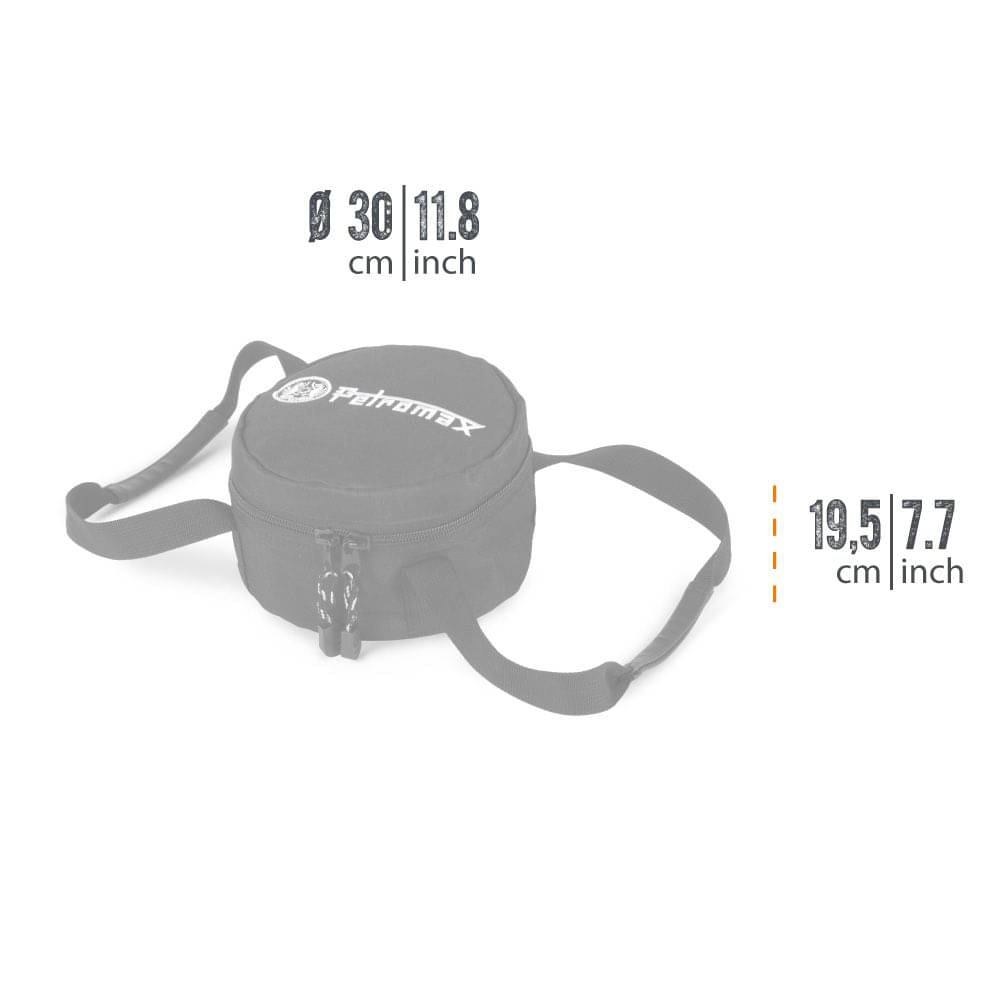 PETROMAX Tasche fuer Feuertopf Dutch Oven ft4.5 ft-ta-sm