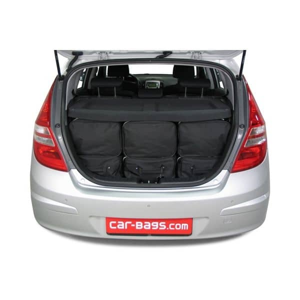 Car Bags H10201S Hyundai i30 5-T- Bj- 07-12 Reisetaschen Set- Auf Ihr Auto massgeschneidert- Das Original