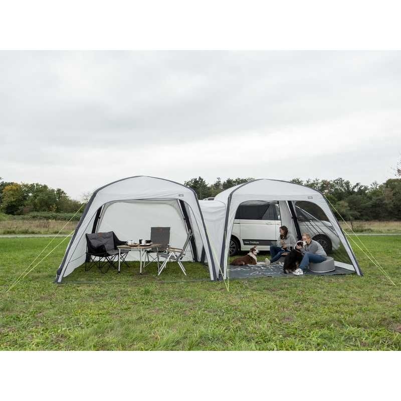 REIMO TENT Pavillon Connector Regenrinne fuer Pavillon LINOSA 250 x 250 cm - 9055799