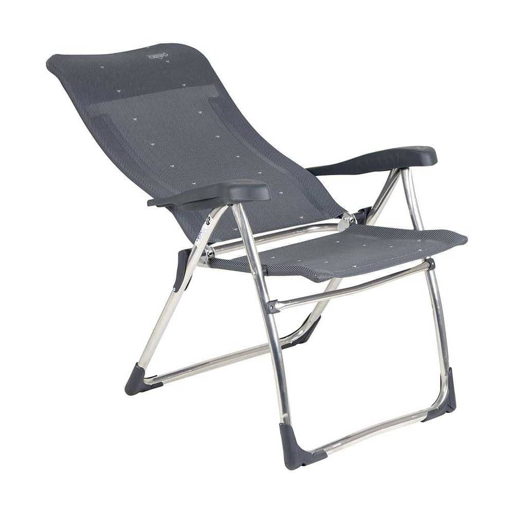 CRESPO Campingstuhl Classic AL-215 anthrazit - 1148043
