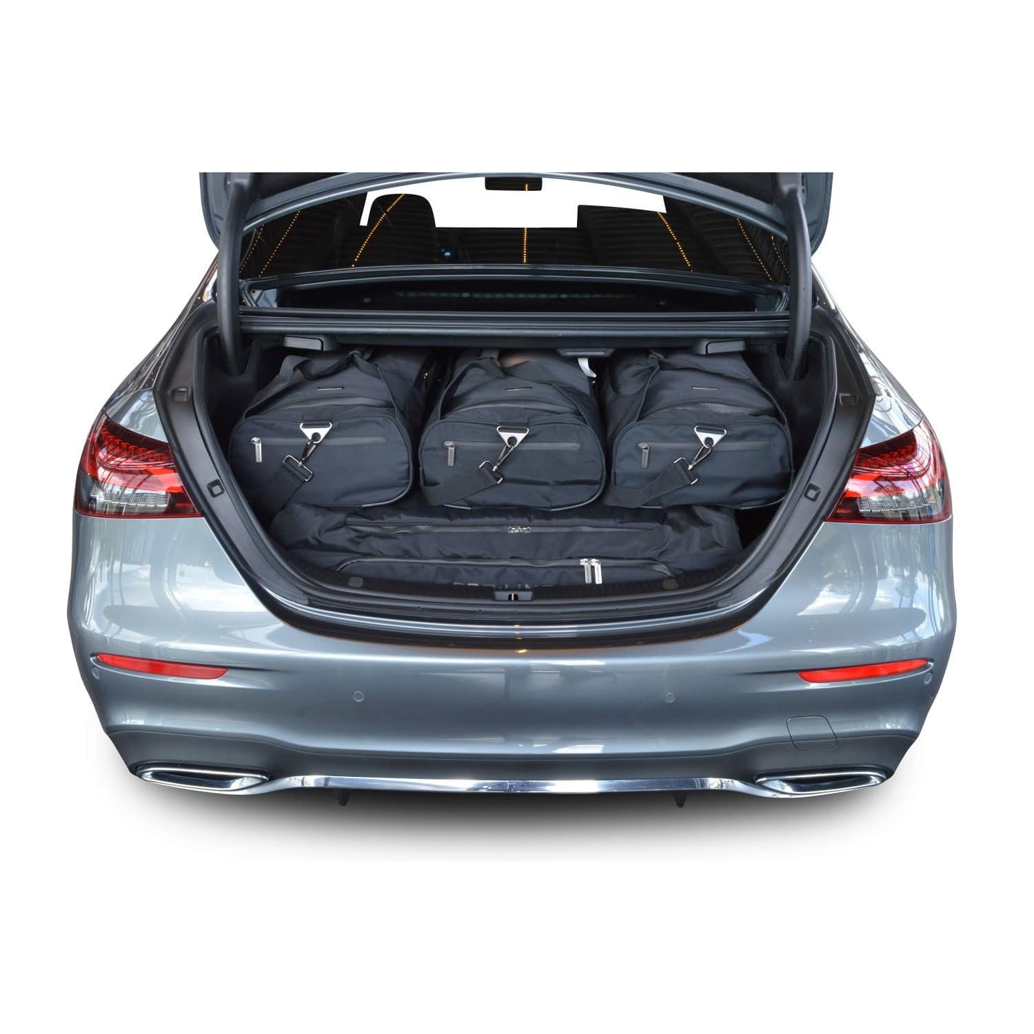 Car Bags Pro-Line M22101SP Mercedes E-Klasse -W213- Limousine Bj- 16-23 Reisetaschen Set- Auf Ihr Auto massgeschneidert- Das Original