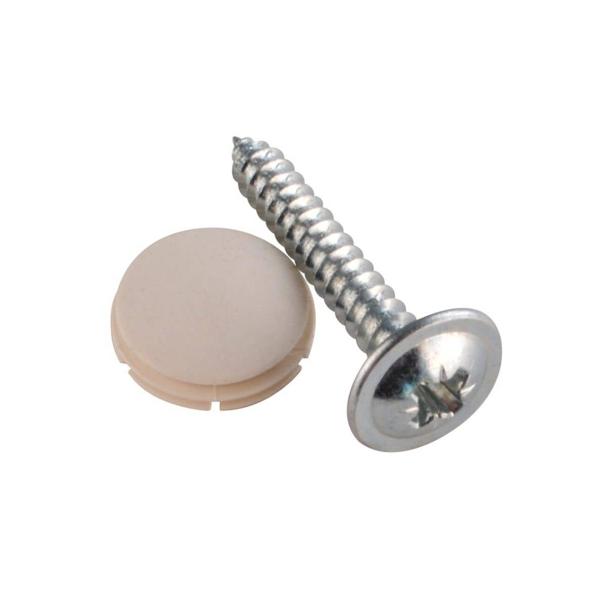 Dometic Seitz Abdeckkappen beige D=12 mm incl. Schrauben je 12 Stueck