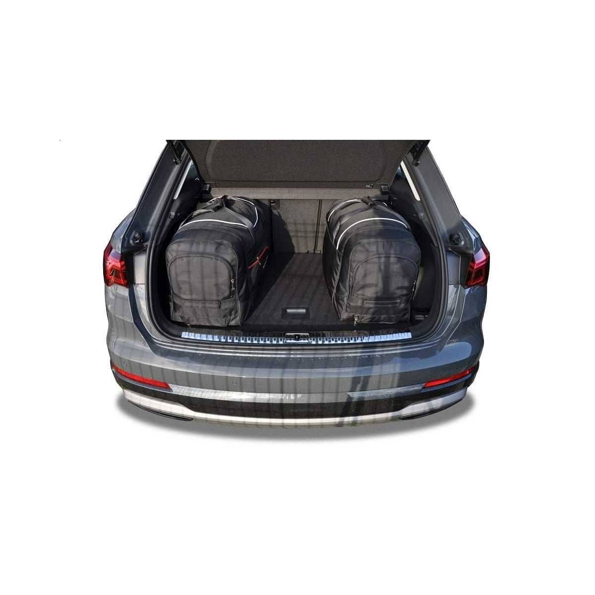 KJUST Kofferraum Taschen Set fuer AUDI Q3 ab Bj. 2018 4er-Set - 7004059
