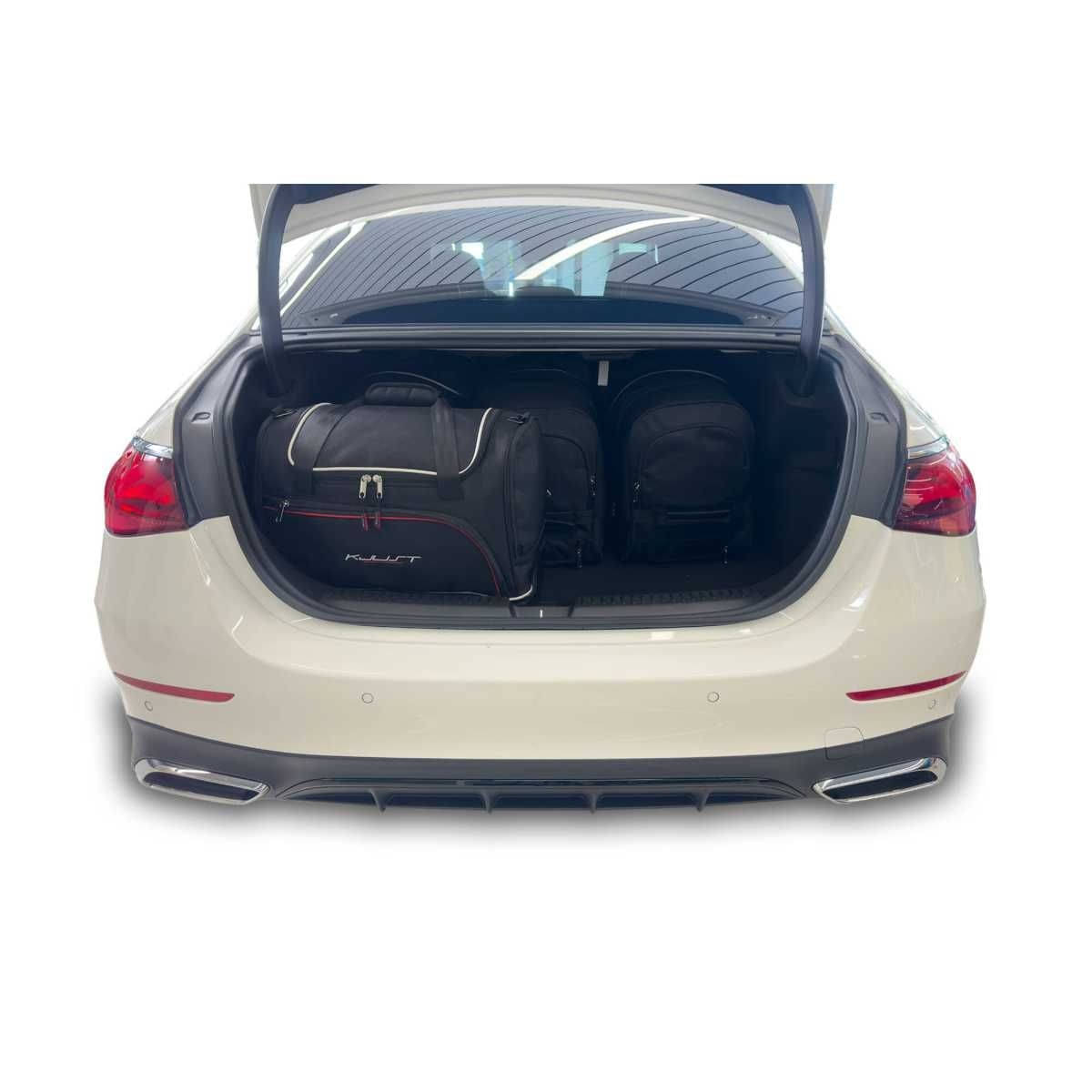 KJUST Kofferraum Taschen Set fuer MERCEDES-BENZ E Limousine ab Bj. 2023 5er-Set - 7027091