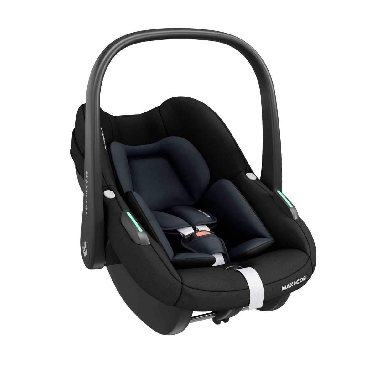 MAXI-COSi Kindersitz Babyschale PEBBLE S Tonal Black - 8440104110