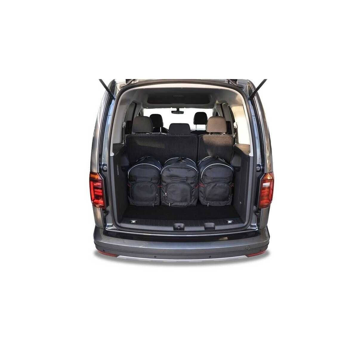 KJUST Kofferraum Taschen Set fuer VW CADDY Bj. 2015-2020 5er-Set - 7043034