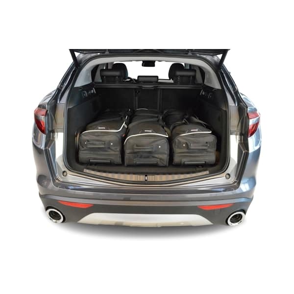 Car Bags A10202S ALFA ROMEO Stelvio Bj- 17-heute Reisetaschen Set- Auf Ihr Auto massgeschneidert- Das Original