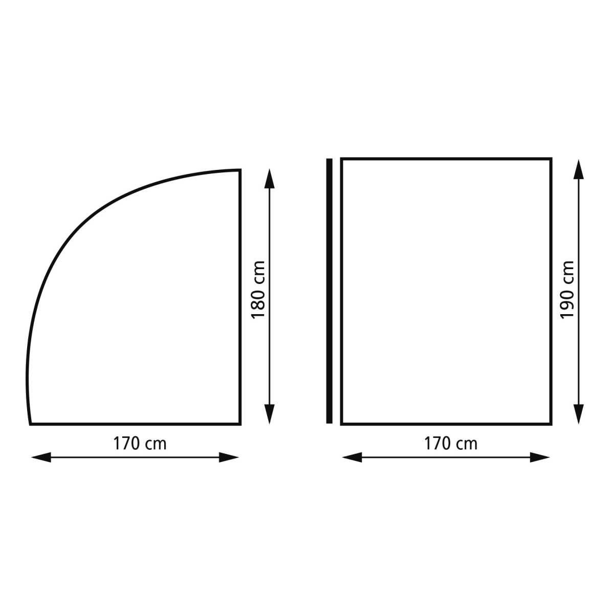 EuroTrail Abstellzelt BIKE SHELTER XL fuer Wohnwagen - ETCT0098