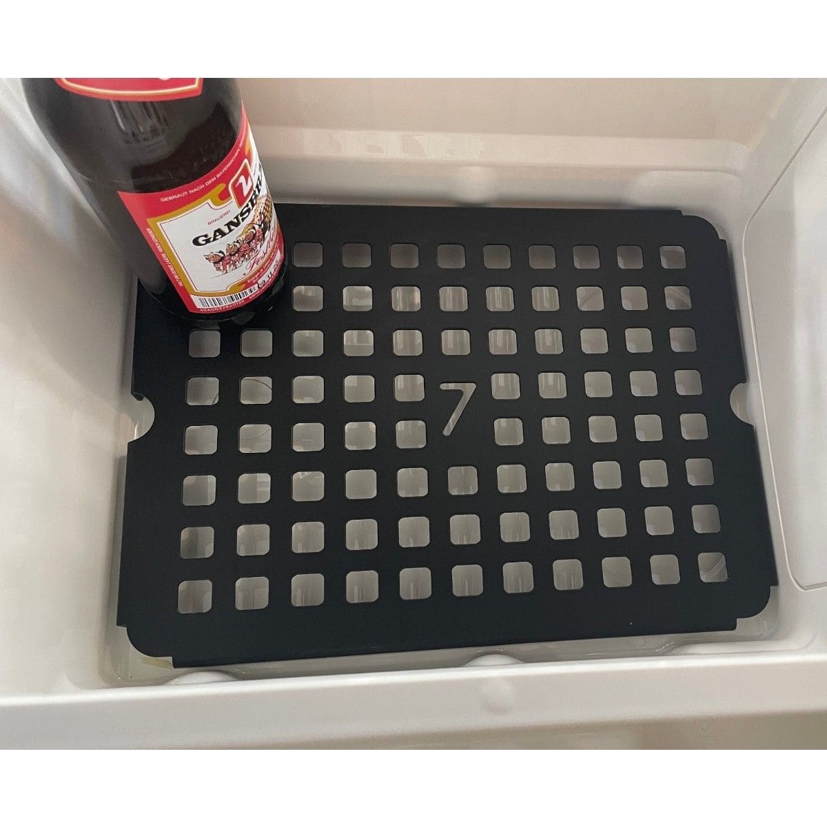 Abtropfgitter FELLEISEN Aluminium Original-Kuehlbox fuer VW T7 California Ocean-Coast ABG 0001 41