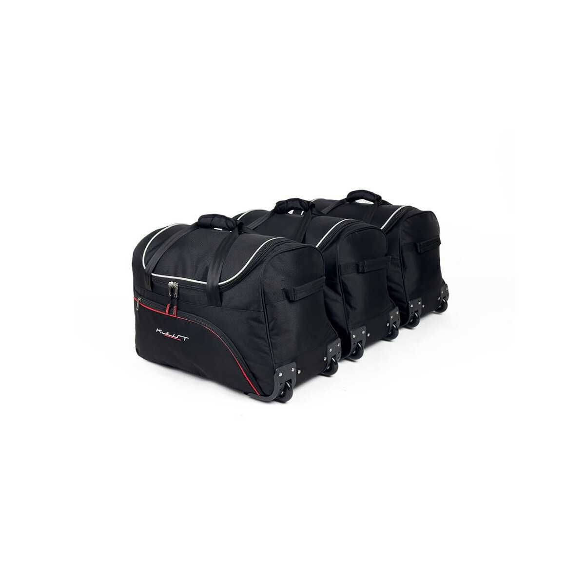 KJUST Kofferraum Taschen Set fuer PEUGEOT 308 Schraegheck ab Bj. 2021 3er-Set - 7032035