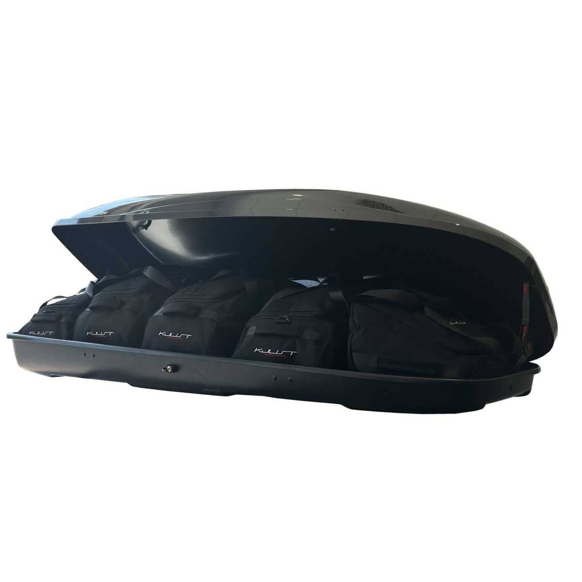 KJUST Dachboxen Taschen Set fuer Dachbox HYUNDAI 99730ADE00 390L 5er-Set - 13203