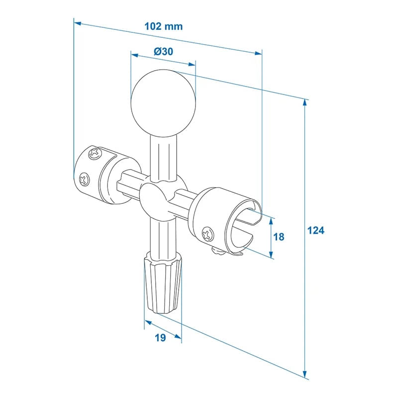 ProPlus Batteriepolreiniger Polklemmen-Reiniger ProPlus Batteriepolreiniger Polklemmen-Reiniger - 347000S