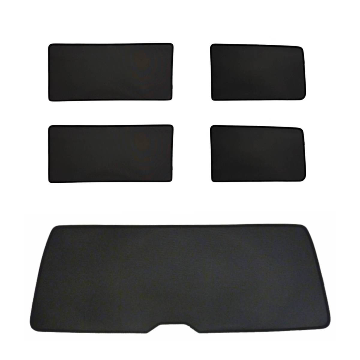 WINDESA SunClip Sonnenschutz - Sichtschutz VW T6 Multivan ab Bj. 2015 Set ABC - sun-10353abc