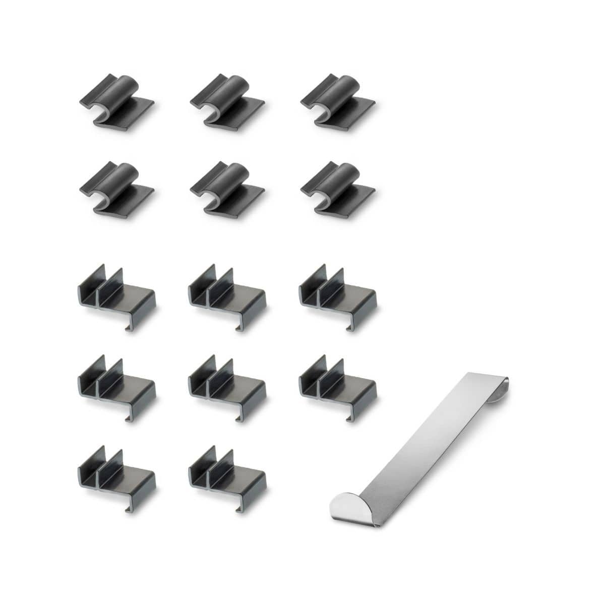 WINDESA SunClip Sonnenschutz - Sichtschutz MB EQV - MB V-Klasse extra lang ab Bj. 2024 mit Ausstellfenster Set - sun-10374ab3