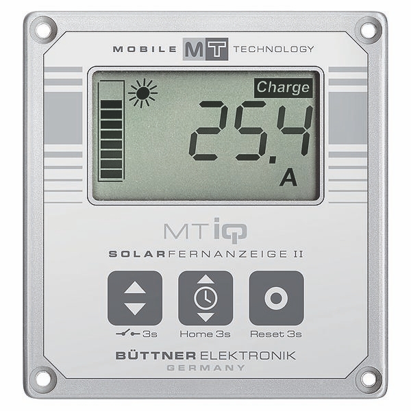 Buettner MTIQ Solar Fernanzeige 2