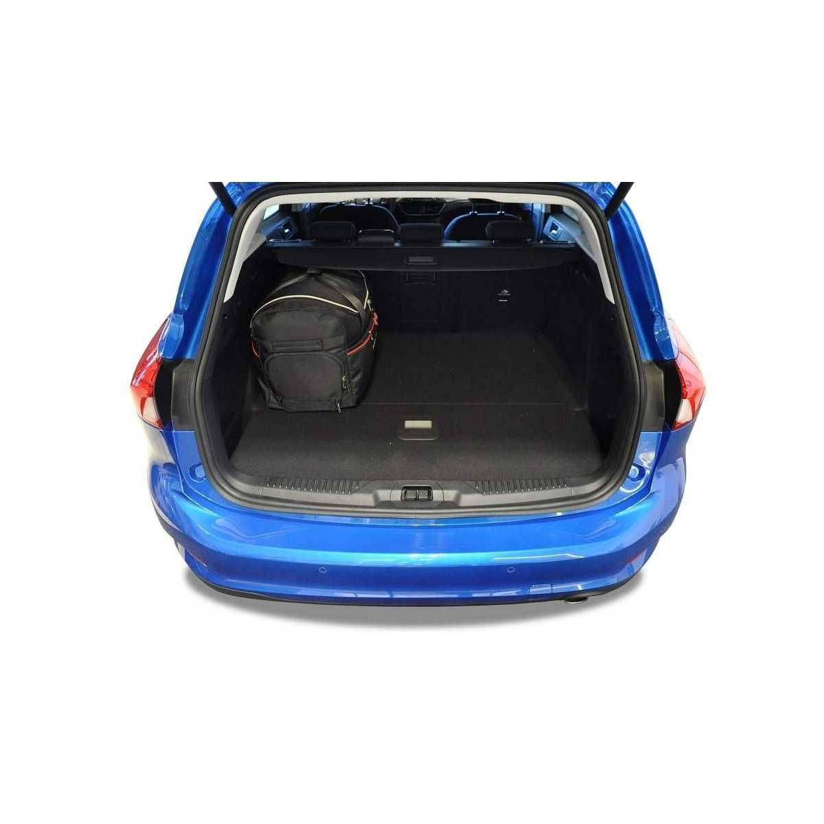 KJUST Kofferraum Taschen Set fuer FORD FOCUS Kombi ab Bj. 2018 5er-Set - 7015044