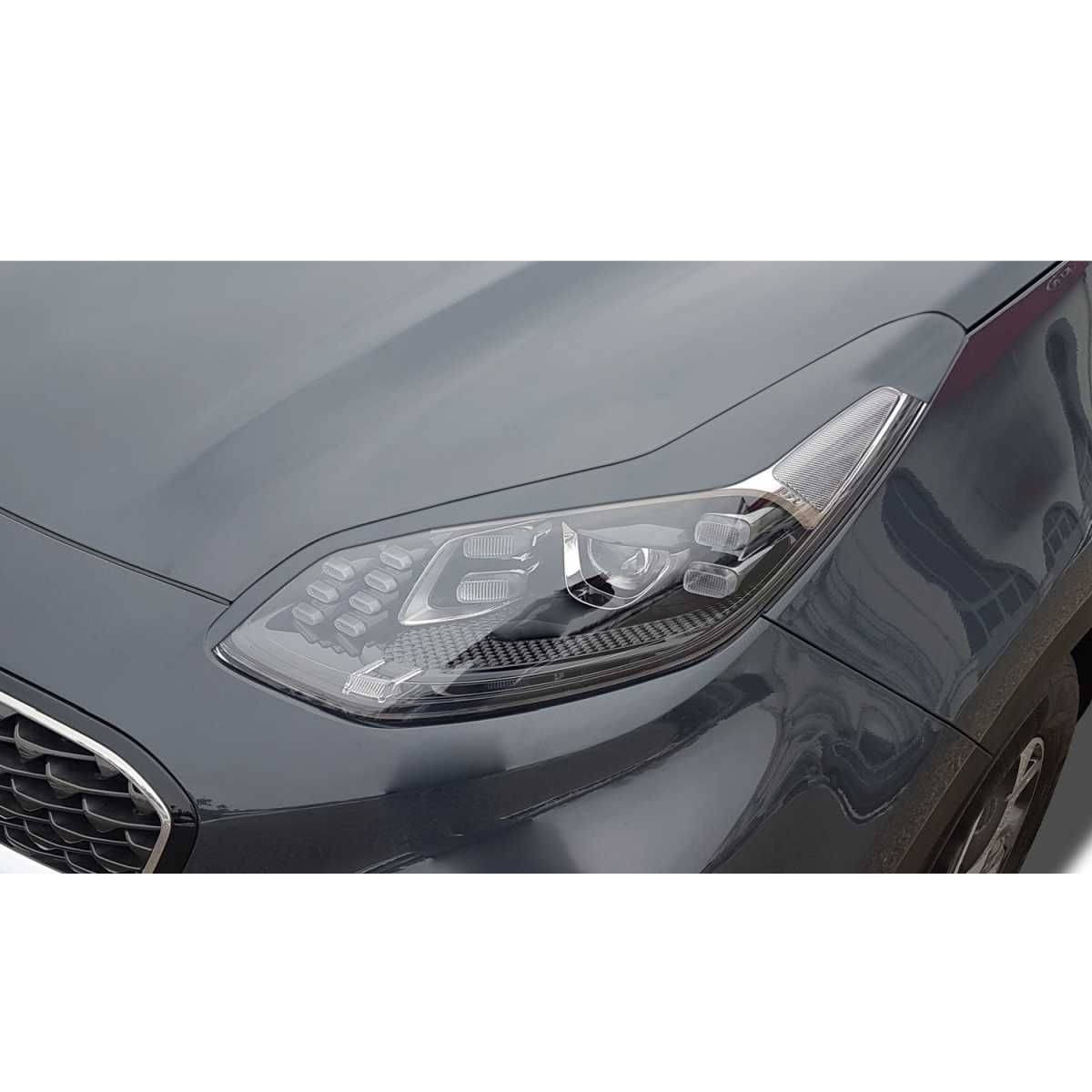 RDX Racedesign Scheinwerferblenden Boeser Blick fuer KIA Sportage QL-QLE Bj. 2015-2022 - RDSB172