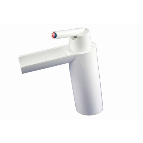 REICH Keramik Einhebelmischer Cascada Bad weiss