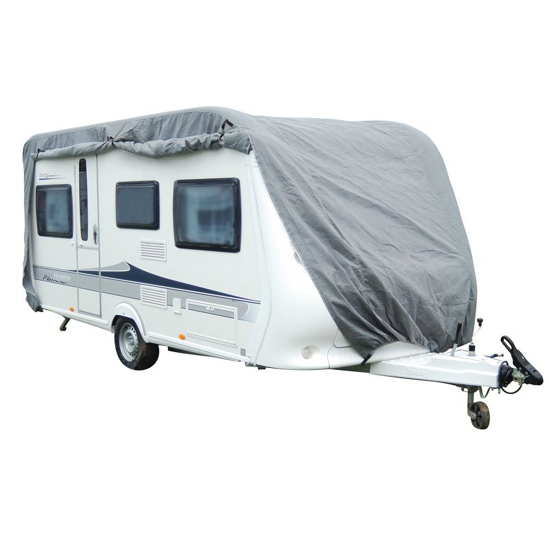 BRUNNER Caravan Cover 6M 650 - 700 cm Schutzhuelle fuer Wohnwagen 7241465N