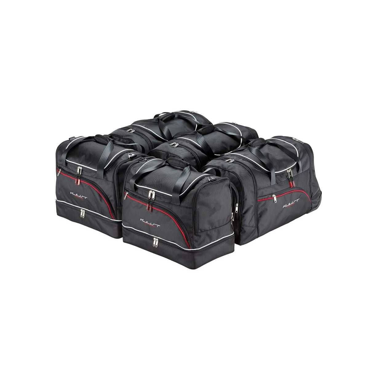 KJUST Kofferraum Taschen Set fuer VOLVO V90 PHEV ab Bj. 2016 5er-Set - 7042050