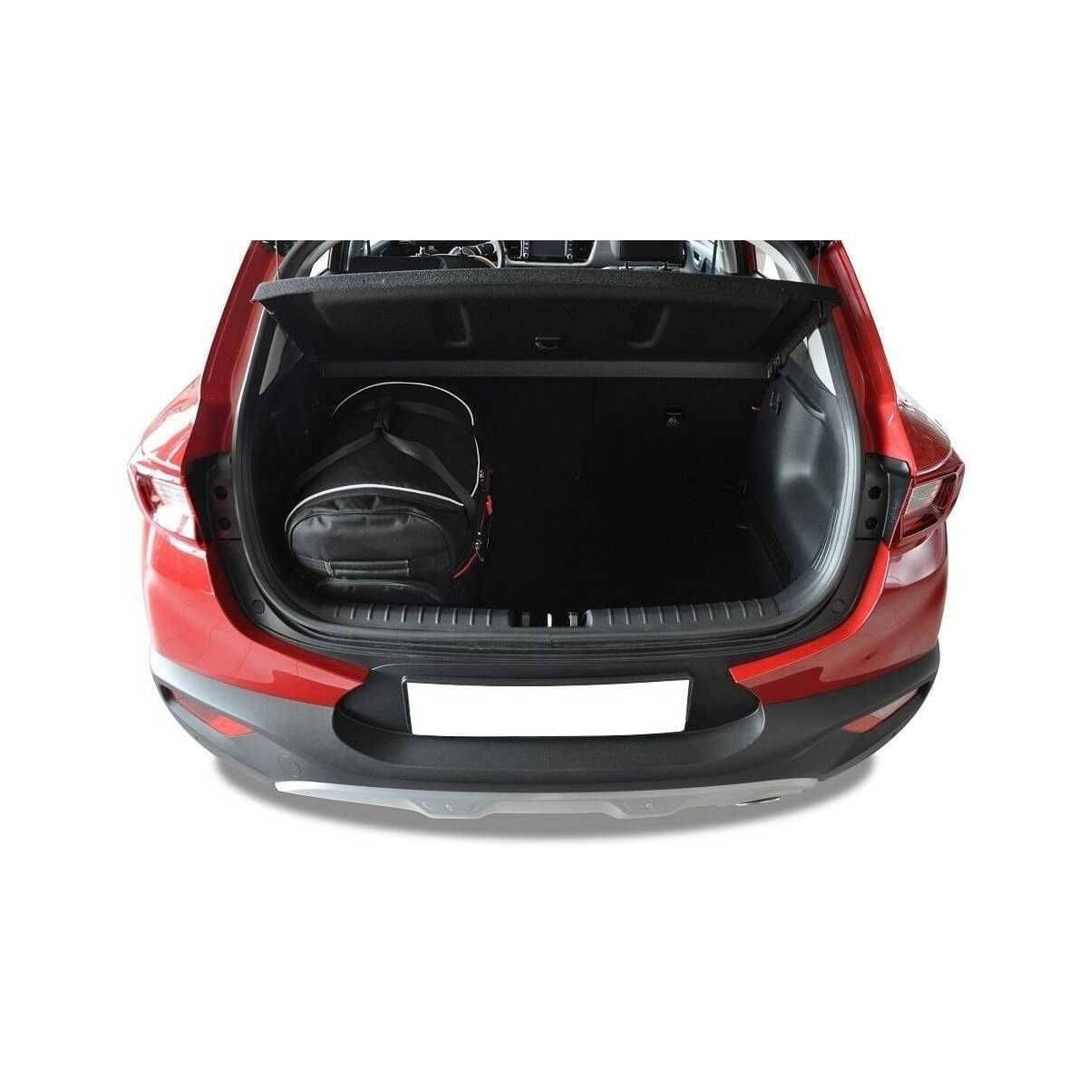 KJUST Kofferraum Taschen Set fuer KIA STONIC ab Bj. 2017 3er-Set - 7022023