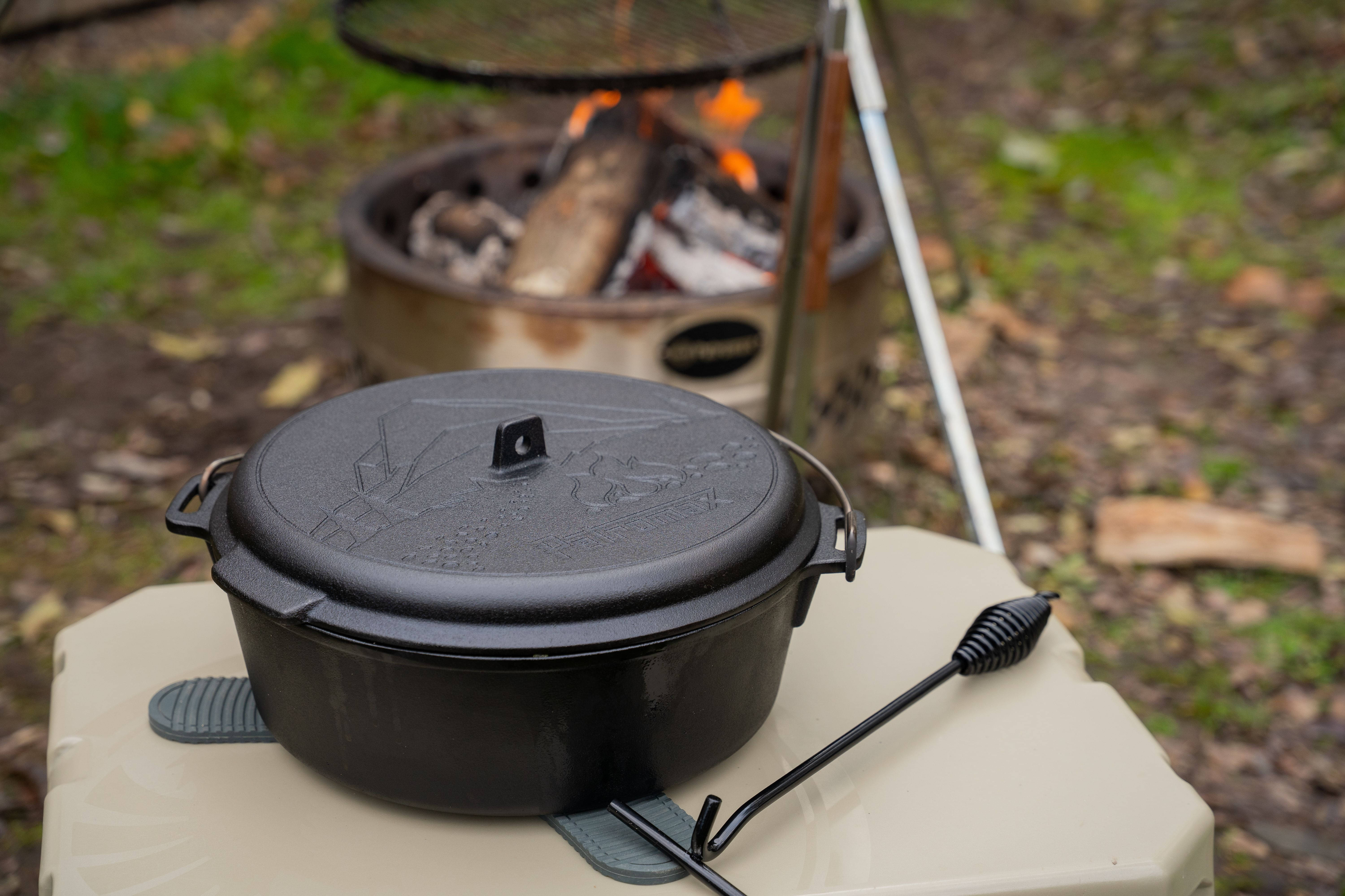 PETROMAX Feuertopf Dutch Oven FT9-T Essential planer Boden - FT9-T-ESSENTIAL