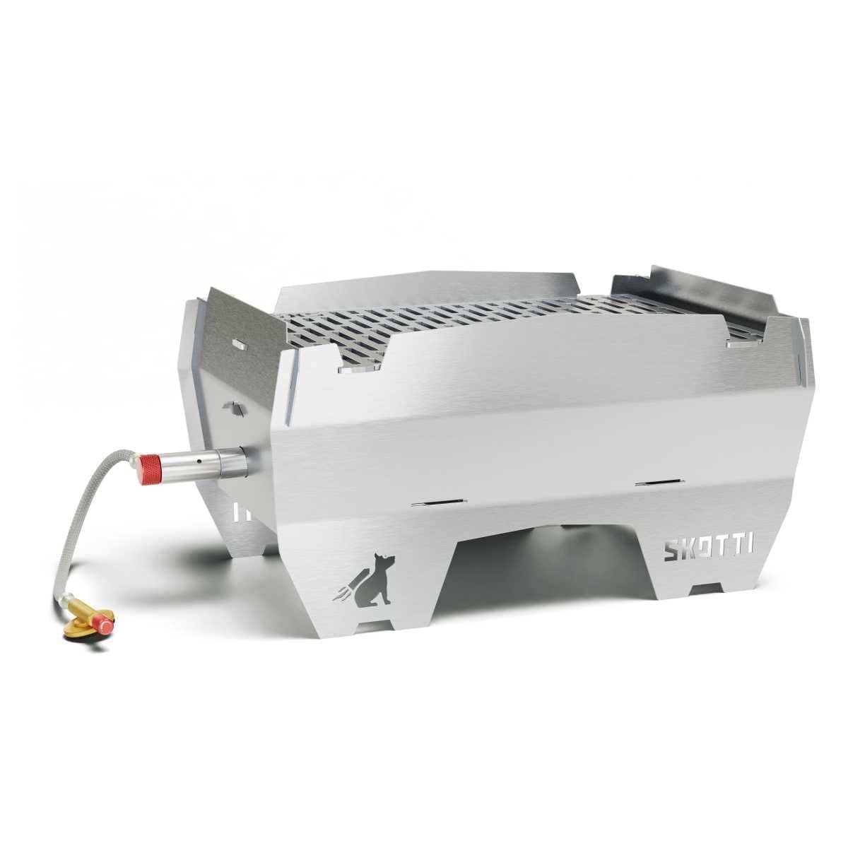 SKOTTI 2.0 Grill RVS - gecontroleerde retour SKOTTI 2.0 Grill Edelstahl - SK100