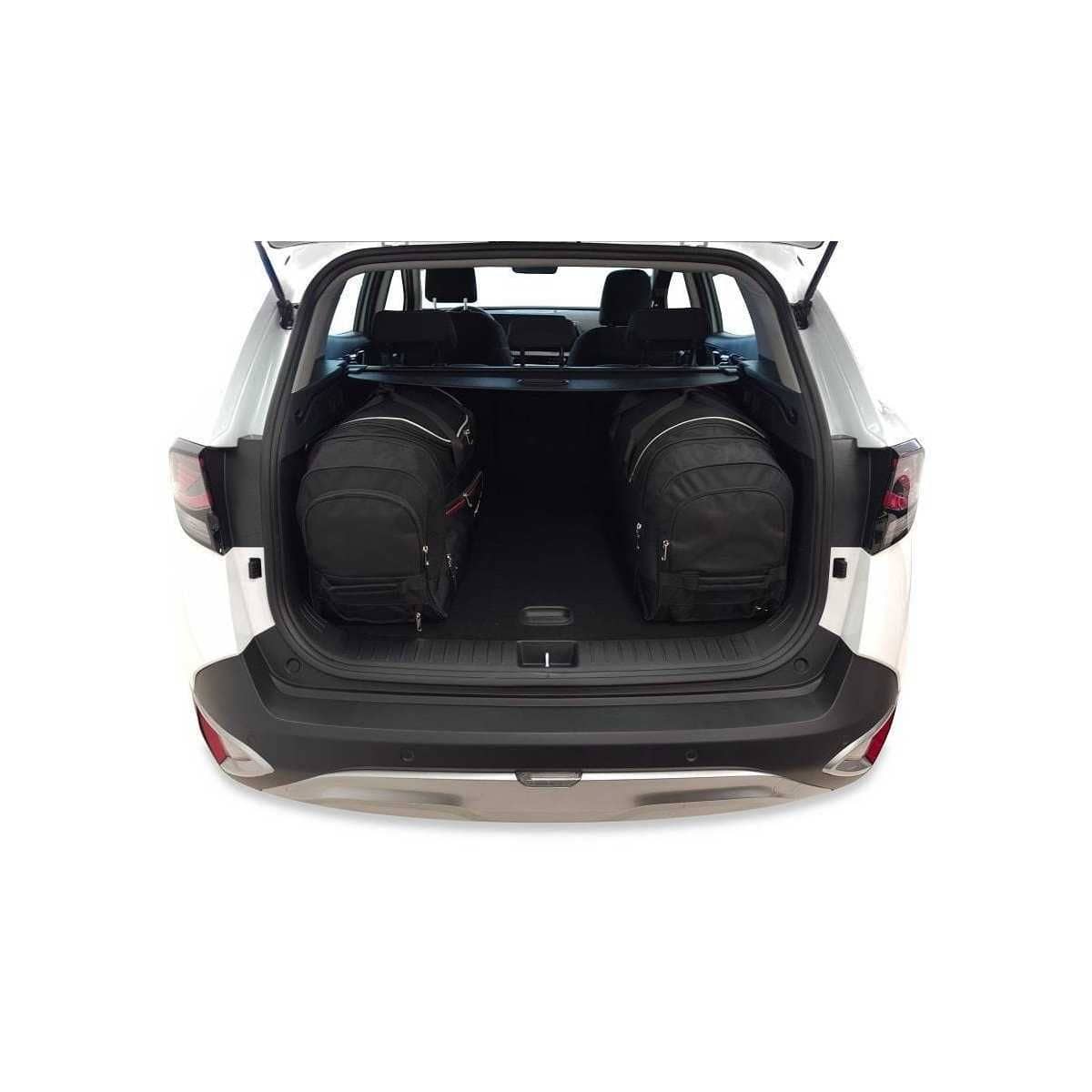 KJUST Kofferraum Taschen Set fuer KIA SPORTAGE HEV ab Bj. 2021 4er-Set - 7022041