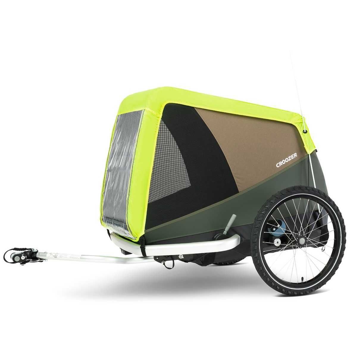 CROOZER Regenverdeck fuer Croozer Dog Tammo-XXL-Bruuno Lightning Yellow - 122200520
