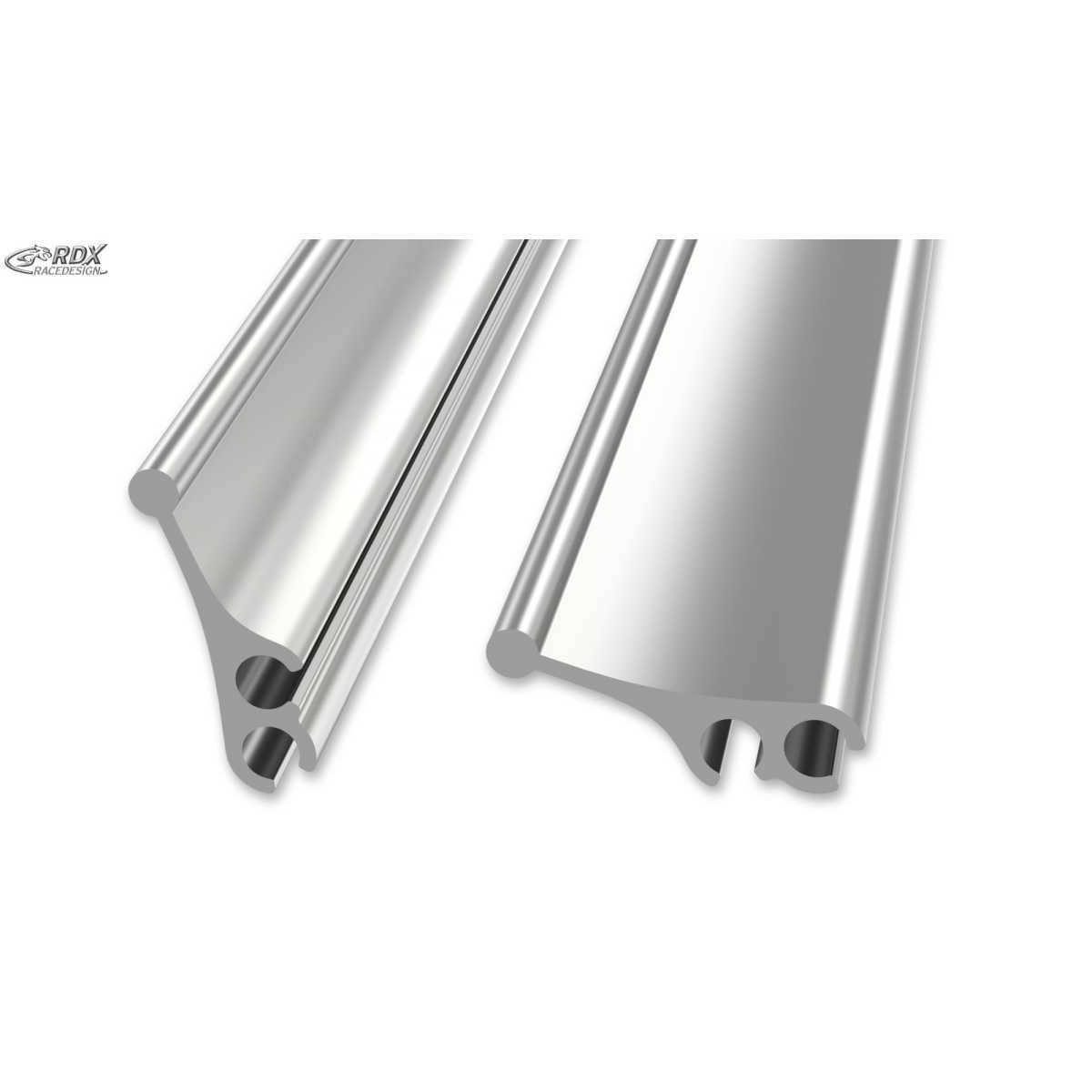 RDX Racedesign Doppel-Kederleiste DUO-KEDER 100 cm fuer Camping-Markisen - RDCP1001