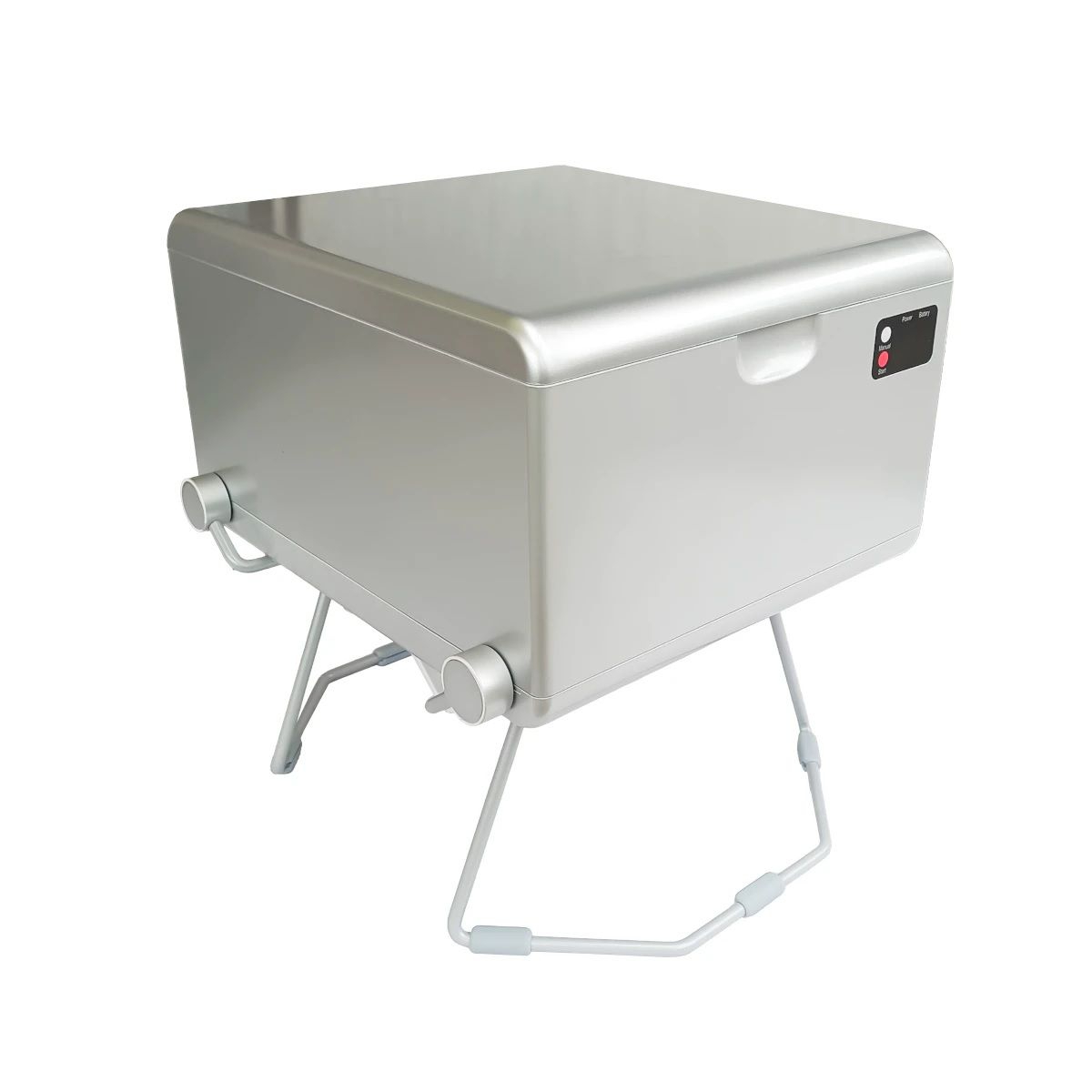 LooSeal® EVO mobile Verschweisser‐Toilette Silber VT-LS-001-S