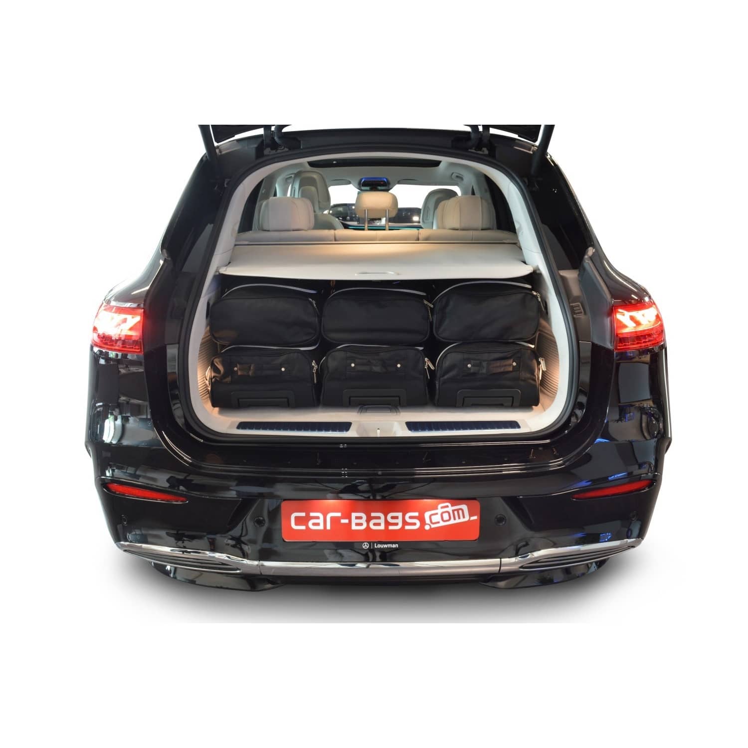 Car Bags M27001S MERCEDES EQE SUV -X294- Bj- 22- Reisetaschen Set- Auf Ihr Auto massgeschneidert- Das Original