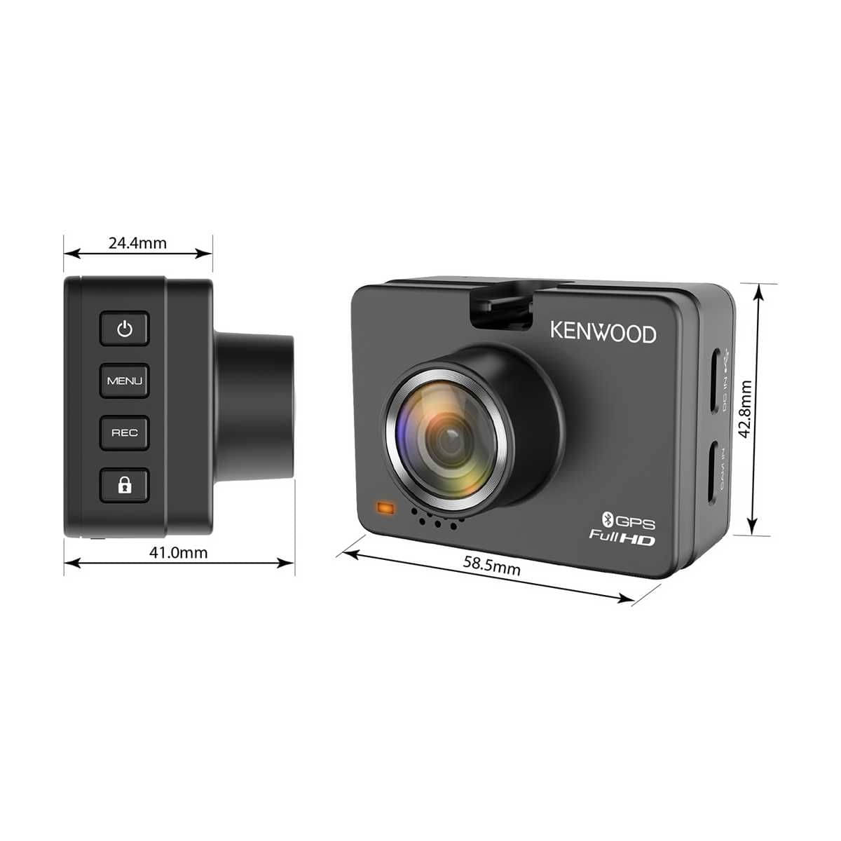 KENWOOD DashCam DRV-A310W
