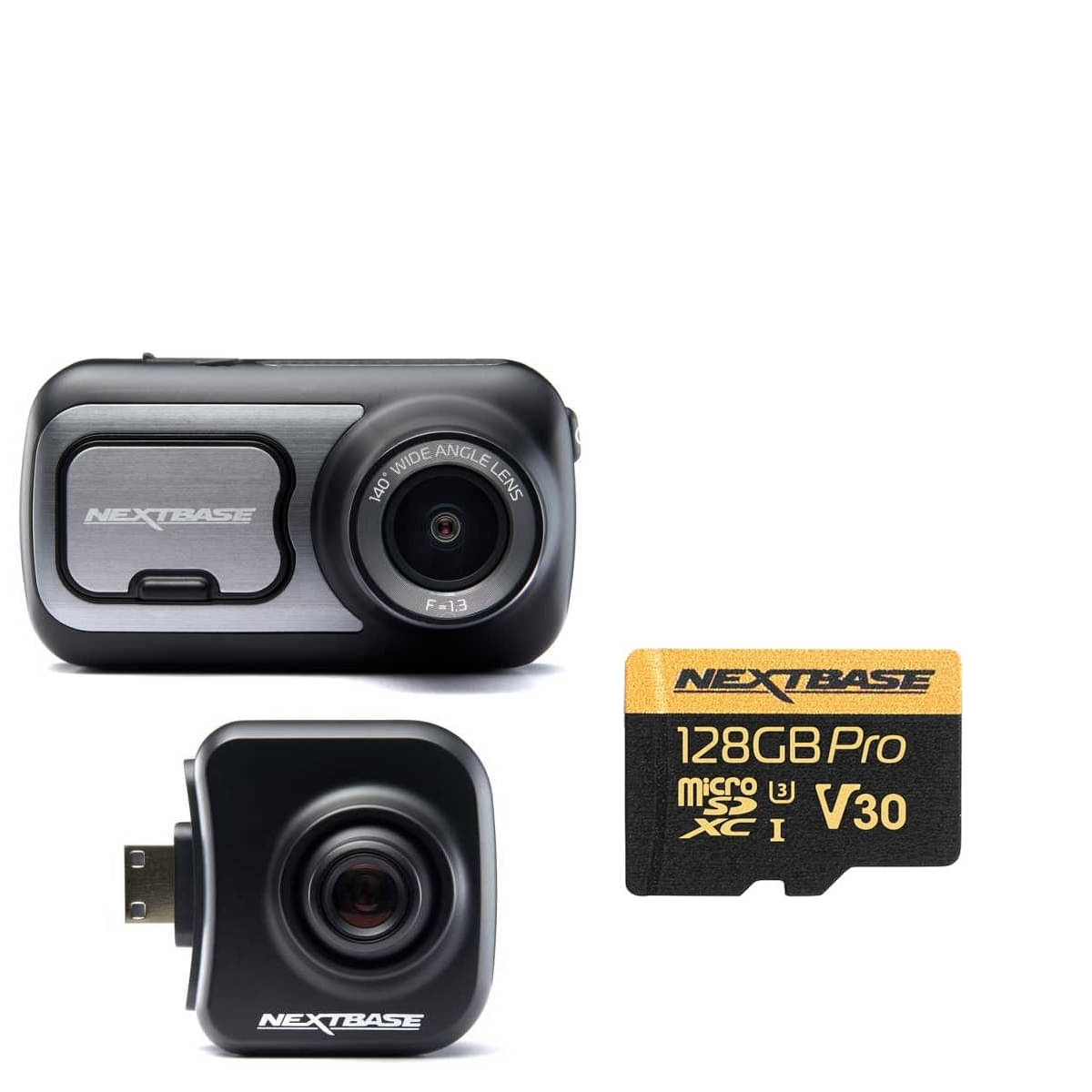 NEXTBASE Serie 2 522GW DashCam und Rueckfahrkamera Starter-Set 2.0