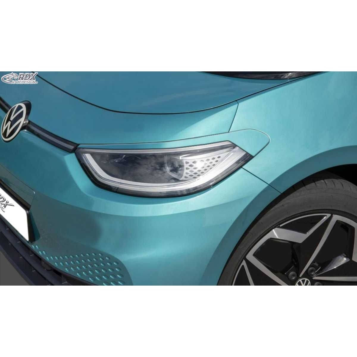 RDX Racedesign Scheinwerferblenden Boeser Blick fuer VW ID-3 ID3 E1 ab Bj. 2019 - RDSB182