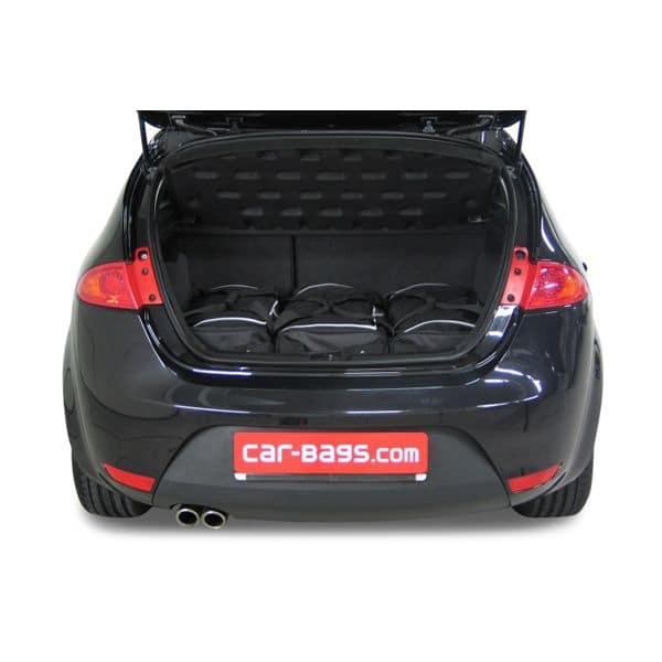 Car Bags S30201S Seat Leon 3-5T- Bj 05-12 09-12 Reisetaschen Set- Auf Ihr Auto massgeschneidert- Das Original
