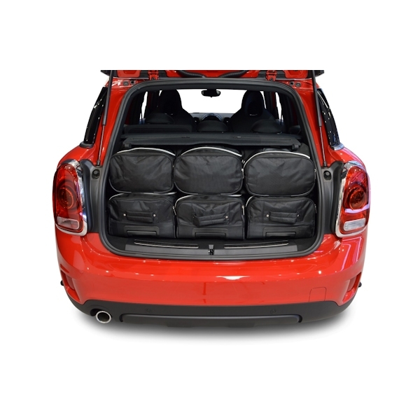 Car Bags M40701S MINI Countryman -F60- Bj- 16- m- engl- Flagge Reisetaschen Set- Auf Ihr Auto massgeschneidert- Das Original